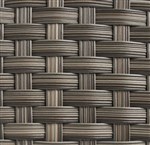MW Outdoor Woven Sample 13mm Basket Weave